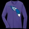 Women's Long Sleeve Core Cotton Tee Thumbnail