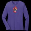 Women's Long Sleeve Core Cotton Tee Thumbnail