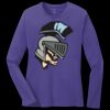 Women's Long Sleeve Core Cotton Tee Thumbnail