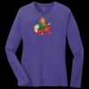 Women's Long Sleeve Core Cotton Tee Thumbnail