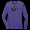 Women's Long Sleeve Core Cotton Tee Thumbnail