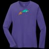Women's Long Sleeve Core Cotton Tee Thumbnail