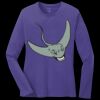 Women's Long Sleeve Core Cotton Tee Thumbnail