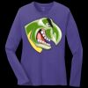 Women's Long Sleeve Core Cotton Tee Thumbnail
