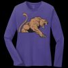 Women's Long Sleeve Core Cotton Tee Thumbnail