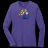 Women's Long Sleeve Core Cotton Tee Thumbnail