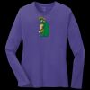 Women's Long Sleeve Core Cotton Tee Thumbnail