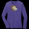Women's Long Sleeve Core Cotton Tee Thumbnail