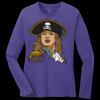 Women's Long Sleeve Core Cotton Tee Thumbnail
