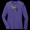 Women's Long Sleeve Core Cotton Tee Thumbnail