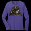 Women's Long Sleeve Core Cotton Tee Thumbnail