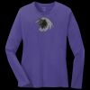Women's Long Sleeve Core Cotton Tee Thumbnail