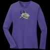 Women's Long Sleeve Core Cotton Tee Thumbnail