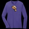 Women's Long Sleeve Core Cotton Tee Thumbnail