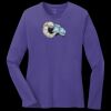Women's Long Sleeve Core Cotton Tee Thumbnail