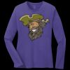 Women's Long Sleeve Core Cotton Tee Thumbnail