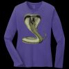 Women's Long Sleeve Core Cotton Tee Thumbnail