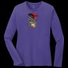 Women's Long Sleeve Core Cotton Tee Thumbnail