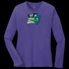Women's Long Sleeve Core Cotton Tee Thumbnail