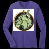 Women's Long Sleeve Core Cotton Tee Thumbnail