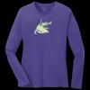 Women's Long Sleeve Core Cotton Tee Thumbnail