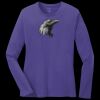 Women's Long Sleeve Core Cotton Tee Thumbnail