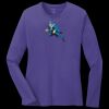 Women's Long Sleeve Core Cotton Tee Thumbnail
