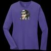 Women's Long Sleeve Core Cotton Tee Thumbnail