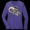 Women's Long Sleeve Core Cotton Tee Thumbnail