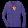 Women's Long Sleeve Core Cotton Tee Thumbnail