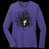 Women's Long Sleeve Core Cotton Tee Thumbnail