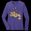 Women's Long Sleeve Core Cotton Tee Thumbnail