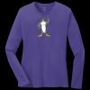 Women's Long Sleeve Core Cotton Tee Thumbnail