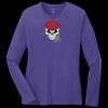 Women's Long Sleeve Core Cotton Tee Thumbnail