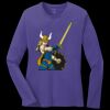 Women's Long Sleeve Core Cotton Tee Thumbnail