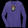 Women's Long Sleeve Core Cotton Tee Thumbnail
