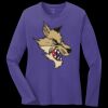 Women's Long Sleeve Core Cotton Tee Thumbnail