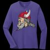 Women's Long Sleeve Core Cotton Tee Thumbnail