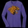 Women's Long Sleeve Core Cotton Tee Thumbnail
