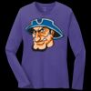 Women's Long Sleeve Core Cotton Tee Thumbnail