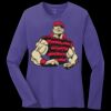 Women's Long Sleeve Core Cotton Tee Thumbnail