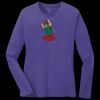 Women's Long Sleeve Core Cotton Tee Thumbnail
