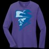 Women's Long Sleeve Core Cotton Tee Thumbnail