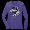 Women's Long Sleeve Core Cotton Tee Thumbnail