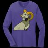 Women's Long Sleeve Core Cotton Tee Thumbnail