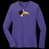 Women's Long Sleeve Core Cotton Tee Thumbnail