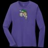 Women's Long Sleeve Core Cotton Tee Thumbnail
