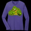 Women's Long Sleeve Core Cotton Tee Thumbnail