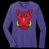 Women's Long Sleeve Core Cotton Tee Thumbnail