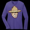 Women's Long Sleeve Core Cotton Tee Thumbnail